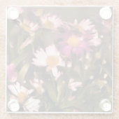 Leistungen für meine Freunde Glasuntersetzer (Rückseite)