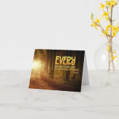 Leistungen Inspirationskarte Karte (Gelbe Blume)