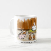 Leistungs-Angst Kaffeetasse (Vorderseite Links)