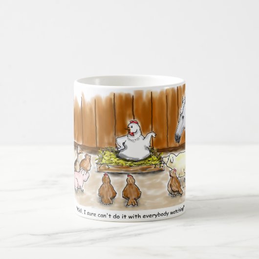 Leistungs-Angst Kaffeetasse (Mittel)