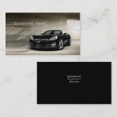 Leistungs-Auto-Verkaufs-und Visitenkarte (Vorne/Hinten)