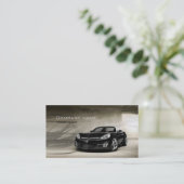 Leistungs-Auto-Verkaufs-und Visitenkarte (Stehend Vorderseite)