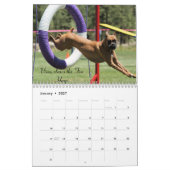 Leistungs-Boxer-Kalender 2014 Kalender (Jan 2027)
