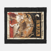 Leistungs-Opernhaus Le Reve Ballet Fleecedecke (Vorderseite (Horizontal))