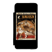 Leistungs-Opernhaus Le Reve Ballet Incipio iPhone Geldbeutel-Hülle (Folio Vorderseite)