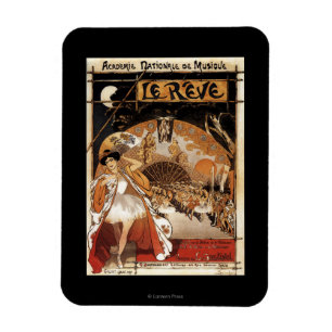 Leistungs-Opernhaus Le Reve Ballet Magnet