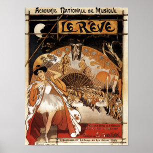 Leistungs-Opernhaus Le Reve Ballet Poster