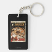 Leistungs-Opernhaus Le Reve Ballet Schlüsselanhänger (Rückseite)