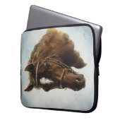 Leistungs-Pferdelaptop-Hülse Laptopschutzhülle (Vorderseite Links)