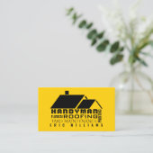 Leistungsabdeckung im Haus Visitenkarte (Stehend Vorderseite)