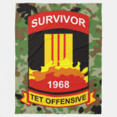 LEISTUNGSANGEBOT 1968 FLEECEDECKE (Vorderseite)