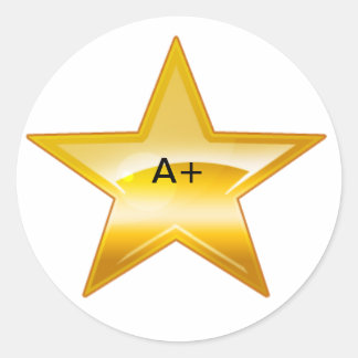 Leistungsaufkleber Runder Aufkleber