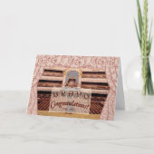 Leistungsbeglückwünsche Karte (Vorderseite)