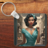 Leistungsfähiges Beauty-Zubehör Schlüsselanhänger (Vorderseite)