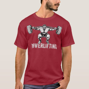 Leistungsfähiges Design für Workout-Fitnessen T-Shirt
