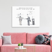 Leistungsfähigkeitsexperte Leinwand (Insitu (Wohnzimmer))