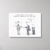 Leistungsfähigkeitsexperte Leinwand (Vorderseite)