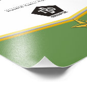 Leistungsnachweis des Mitarbeiters Fotodruck (Ecke)