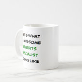 Leistungsspezialist, phantastisch kaffeetasse (Vorderseite Links)