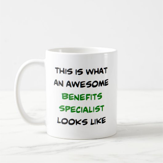 Leistungsspezialist, phantastisch kaffeetasse (Links)