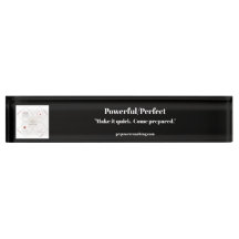 Leistungsstark/Perfekt schwarzes Acryl-Schreibtisc