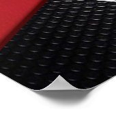 Leistungsstarke 2. Infanterieabteilung Poster (Ecke)