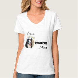 Leistungsstarke Cat/Hund-Mama-Textpaws fügen dem F T-Shirt