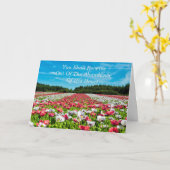 Leistungsstarke Gebetskarte für reichlich Segnunge Karte (Gelbe Blume)