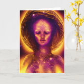 Leistungsstarke Jeden Anlaß Karte (Gelbe Blume)