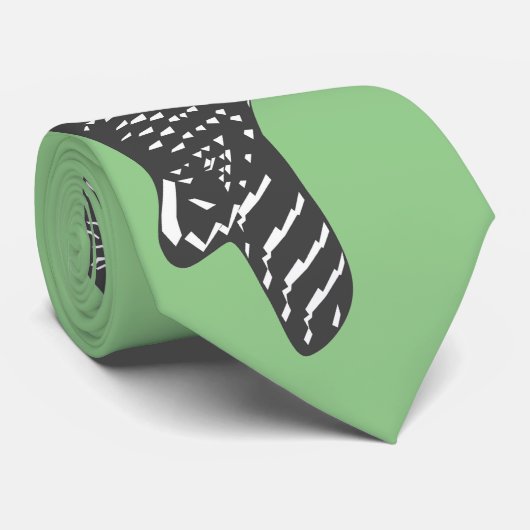 Leistungsstarke Krawatte (Gerollt)