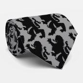 Leistungsstarke LöwenKrawatte Krawatte (Gerollt)