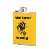 Leistungsstarke Nectar Incoming! Busy Beckets Cart Flachmann (Links)