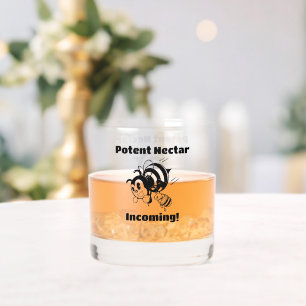 Leistungsstarke Nectar Incoming! Busy Beckets Cart Whiskyglas