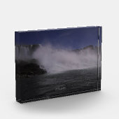 Leistungsstarke Niagarafälle Fotoblock (Links)