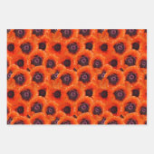 Leistungsstarke Pflückpapierblätter Geschenkpapier Set (Vorderseite 3)