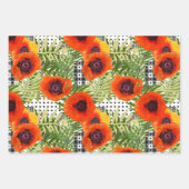 Leistungsstarke Pflückpapierblätter Geschenkpapier Set (Vorderseite 2)