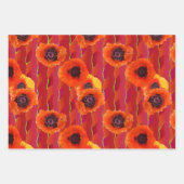 Leistungsstarke Pflückpapierblätter Geschenkpapier Set (Vorderseite)