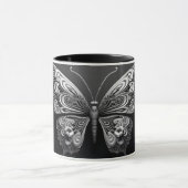 Leistungsstarke Schmetterlingsdesign Keramik-Tasse Tasse (Zentrum)