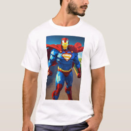 Leistungsstarke Superhero Wall Art Print - Inspiri T-Shirt