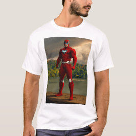 Leistungsstarke Superhero Wall Art Print - Inspiri T-Shirt
