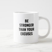 Leistungsstarke Tasse für Fitness oder Arbeitsziel (Rechts)