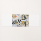 Leistungsstarke Transformation - Yoga Mat Yogamatte (Rückseite (Horizontal))