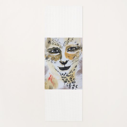 Leistungsstarke Transformation - Yoga Mat Yogamatte (Vorderseite)