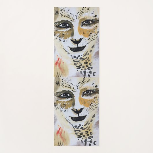 Leistungsstarke Transformation - Yoga Mat Yogamatte (Vorderseite)