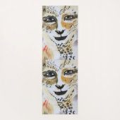 Leistungsstarke Transformation - Yoga Mat Yogamatte (Rückseite)