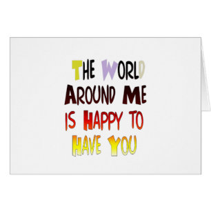 Leistungsstarke Willkommensbotschaft: Ein Motivier