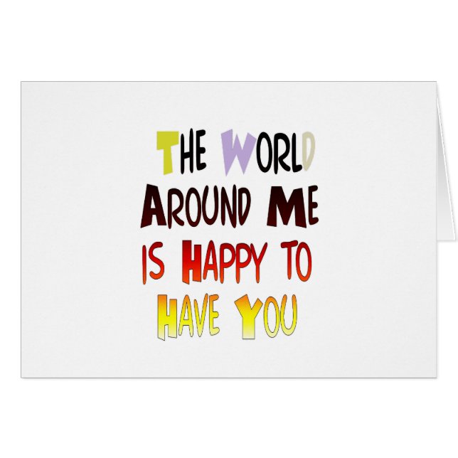 Leistungsstarke Willkommensbotschaft: Ein Motivier (Vorderseite (Horizontal))