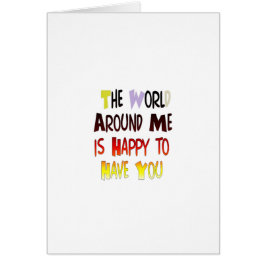 Leistungsstarke Willkommensbotschaft: Ein Motivier