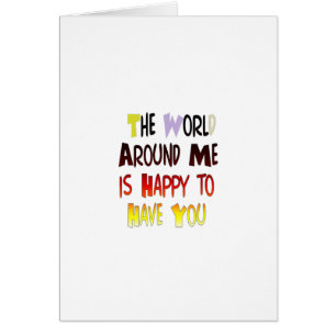 Leistungsstarke Willkommensbotschaft: Ein Motivier