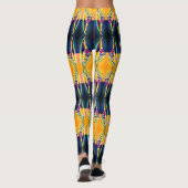 Leistungsstarker Gymnast Leggings (Rückseite)